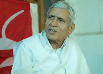 Congress-NC Alliance Candidate Nizamuddin Bhat Advocates for re-opening of Gilgit-Kashmir Route Amid Election Campaign